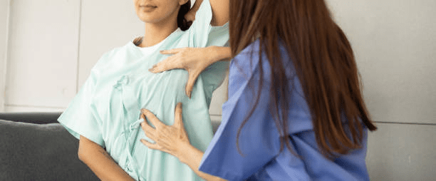 lumpectomy affect breast tissue