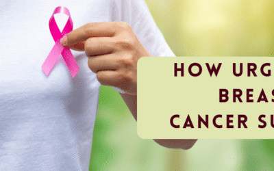How urgent is breast cancer surgery