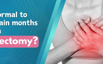 Is it normal to have pain months after a lumpectomy