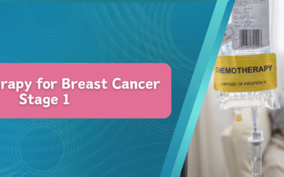 Chemotherapy for Breast Cancer Stage 1