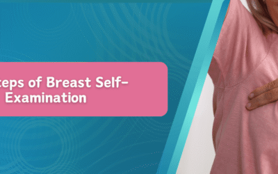Six Steps of Breast Self-Examination